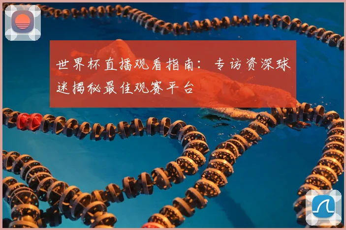 世界杯直播观看指南:专访资深球迷揭秘最佳观赛平台