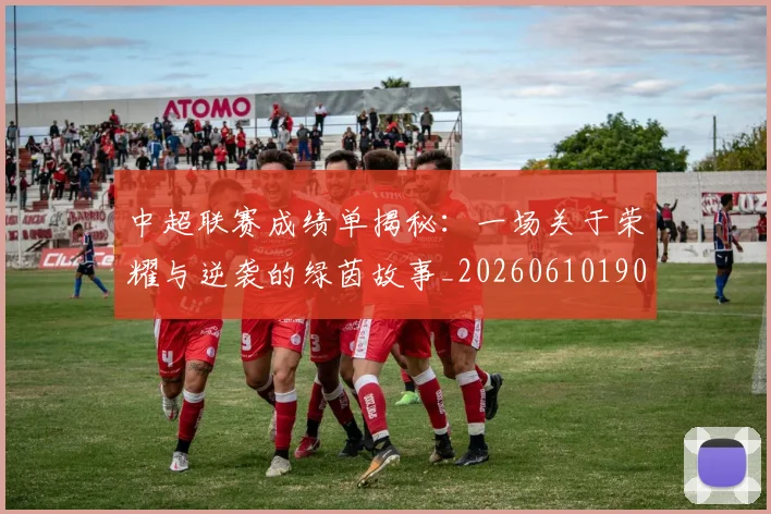 中超联赛成绩单揭秘：一场关于荣耀与逆袭的绿茵故事_20260610190531